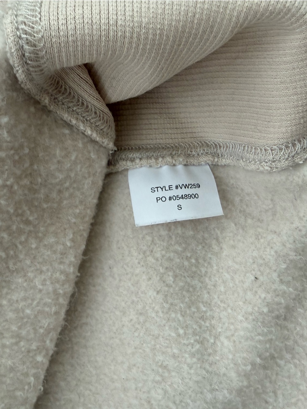Vuori Cropped Crewneck - Picture 4 of 6